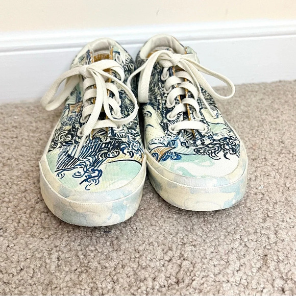 NEW Vans Limited Edition Old Skool Vincent Van Gogh Sneakers - Picture 3 of 11